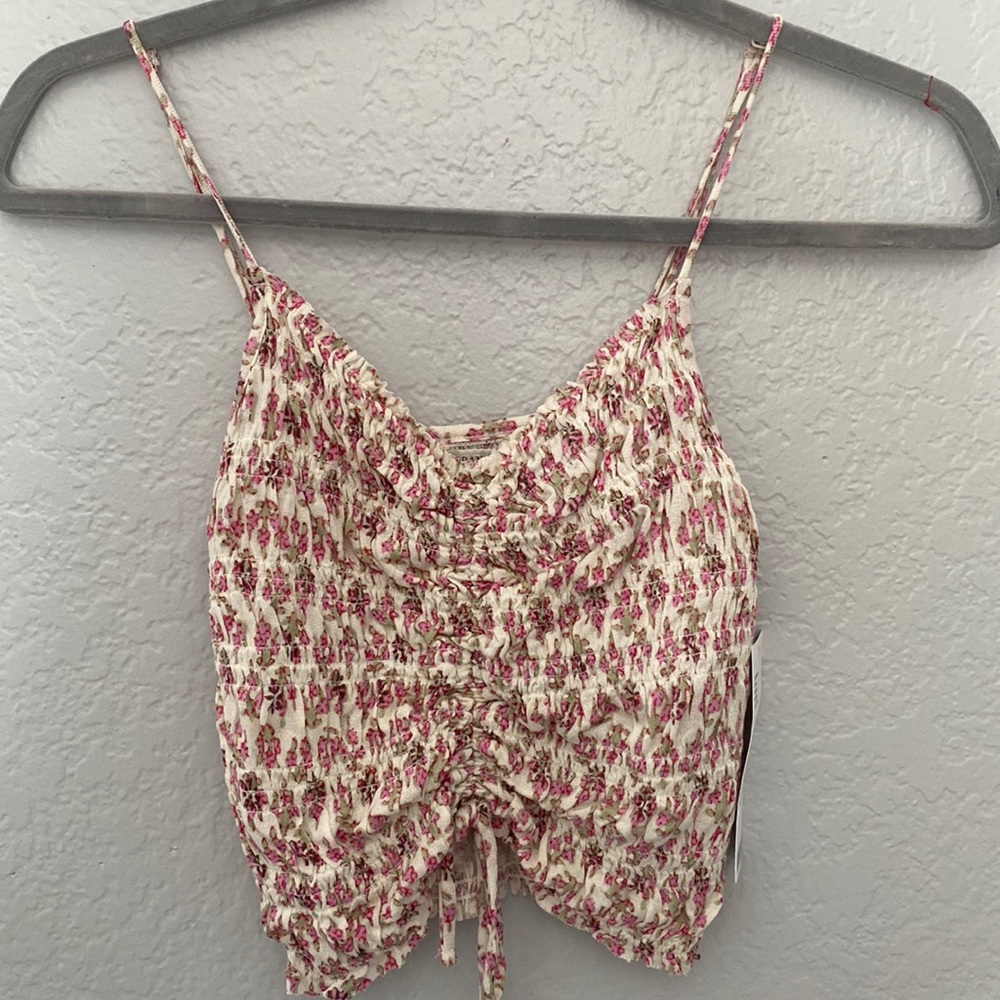 Urban Outfitters Flower Tanktop